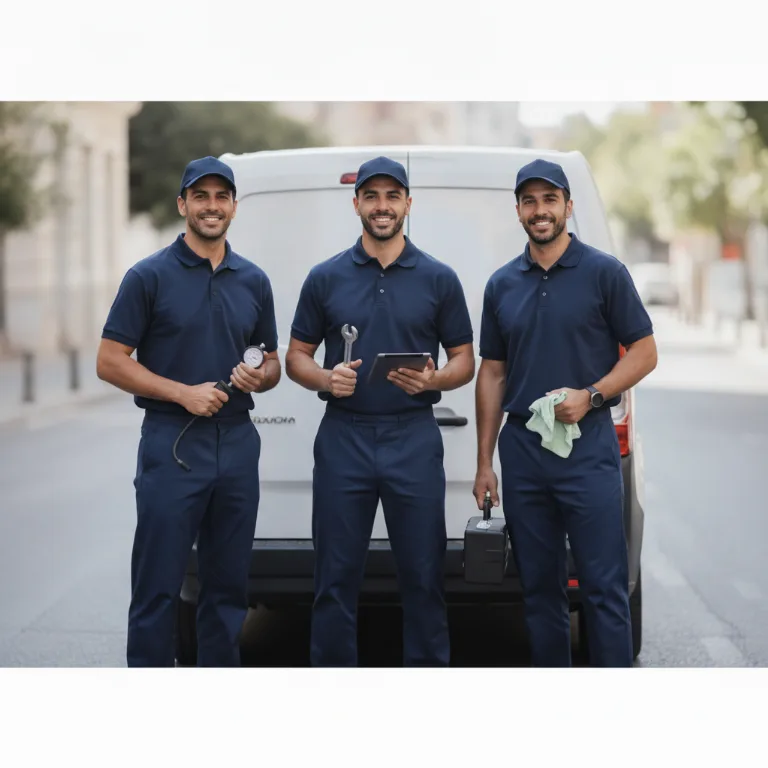 Chofer Privado equipo en Rubi